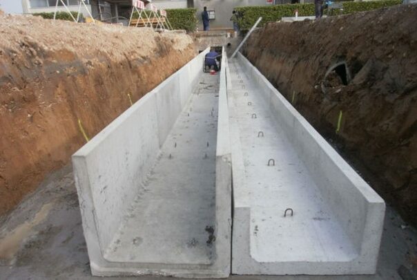 Saluran-U-Ditch-e